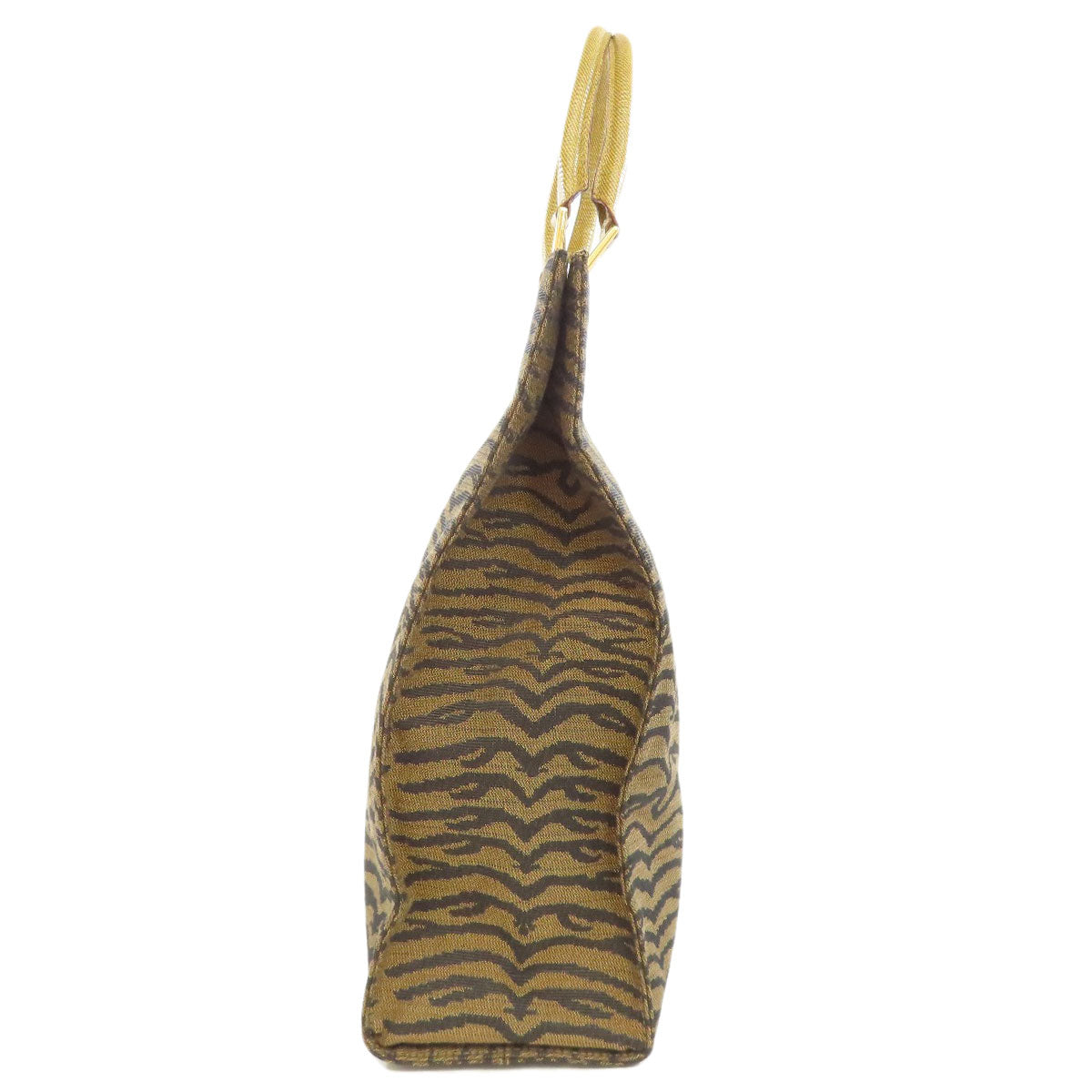 FENDI Tiger pattern Handbag Canvas Ladies [Used]