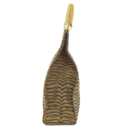 FENDI Tiger pattern Handbag Canvas Ladies [Used]