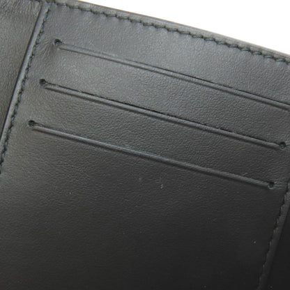 BURBERRY Lola TB logo Bifold Wallet with Coin Pocket Leather Ladies [Used]