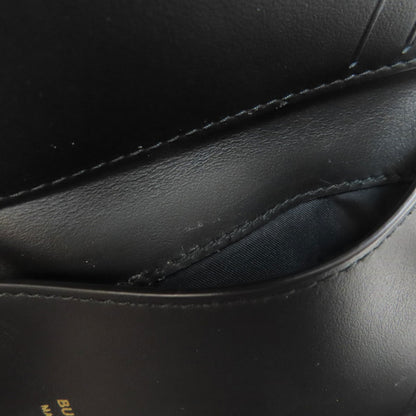 BURBERRY Lola TB logo Bifold Wallet with Coin Pocket Leather Ladies [Used]