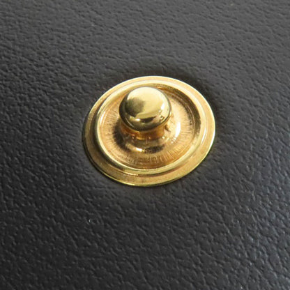 BURBERRY Lola TB logo Bifold Wallet with Coin Pocket Leather Ladies [Used]