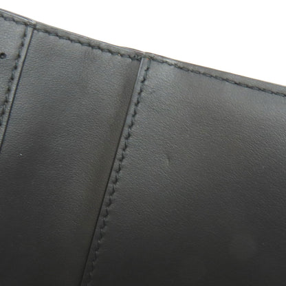 BURBERRY Lola TB logo Bifold Wallet with Coin Pocket Leather Ladies [Used]