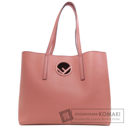 FENDI F is Fendi Tote Bag Calf Ladies [Used]