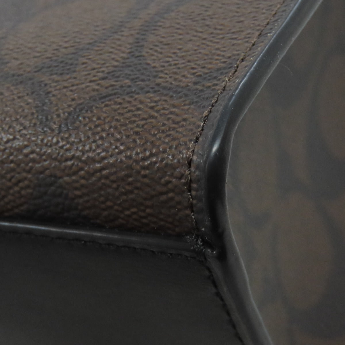 COACH 5693 Signature 2WAY Handbag PVC Ladies [Used]