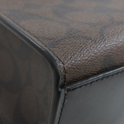 COACH 5693 Signature 2WAY Handbag PVC Ladies [Used]