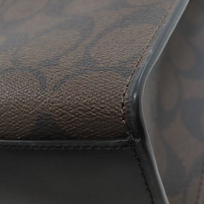 COACH 5693 Signature 2WAY Handbag PVC Ladies [Used]