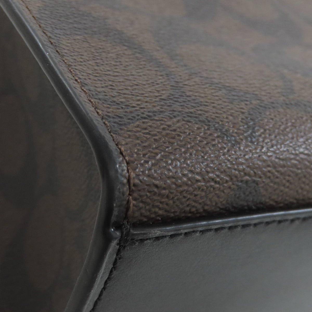 COACH 5693 Signature 2WAY Handbag PVC Ladies [Used]