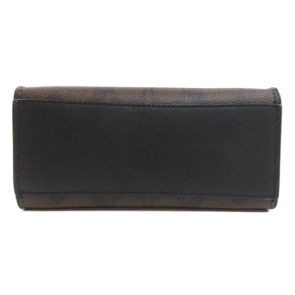 COACH 5693 Signature 2WAY Handbag PVC Ladies [Used]