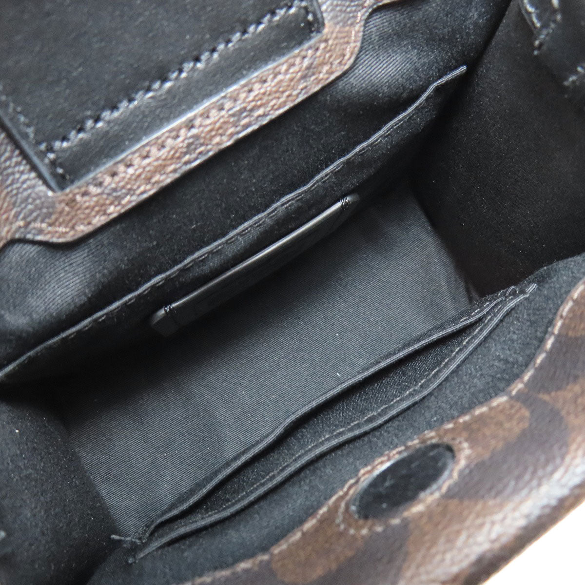 COACH 5693 Signature 2WAY Handbag PVC Ladies [Used]