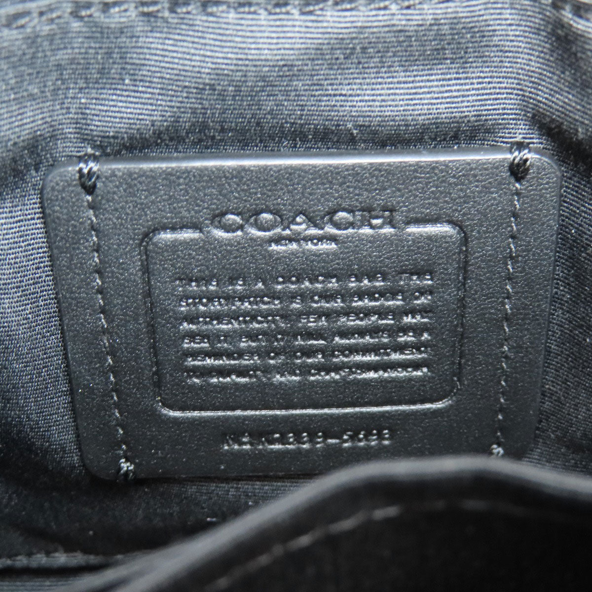 COACH 5693 Signature 2WAY Handbag PVC Ladies [Used]