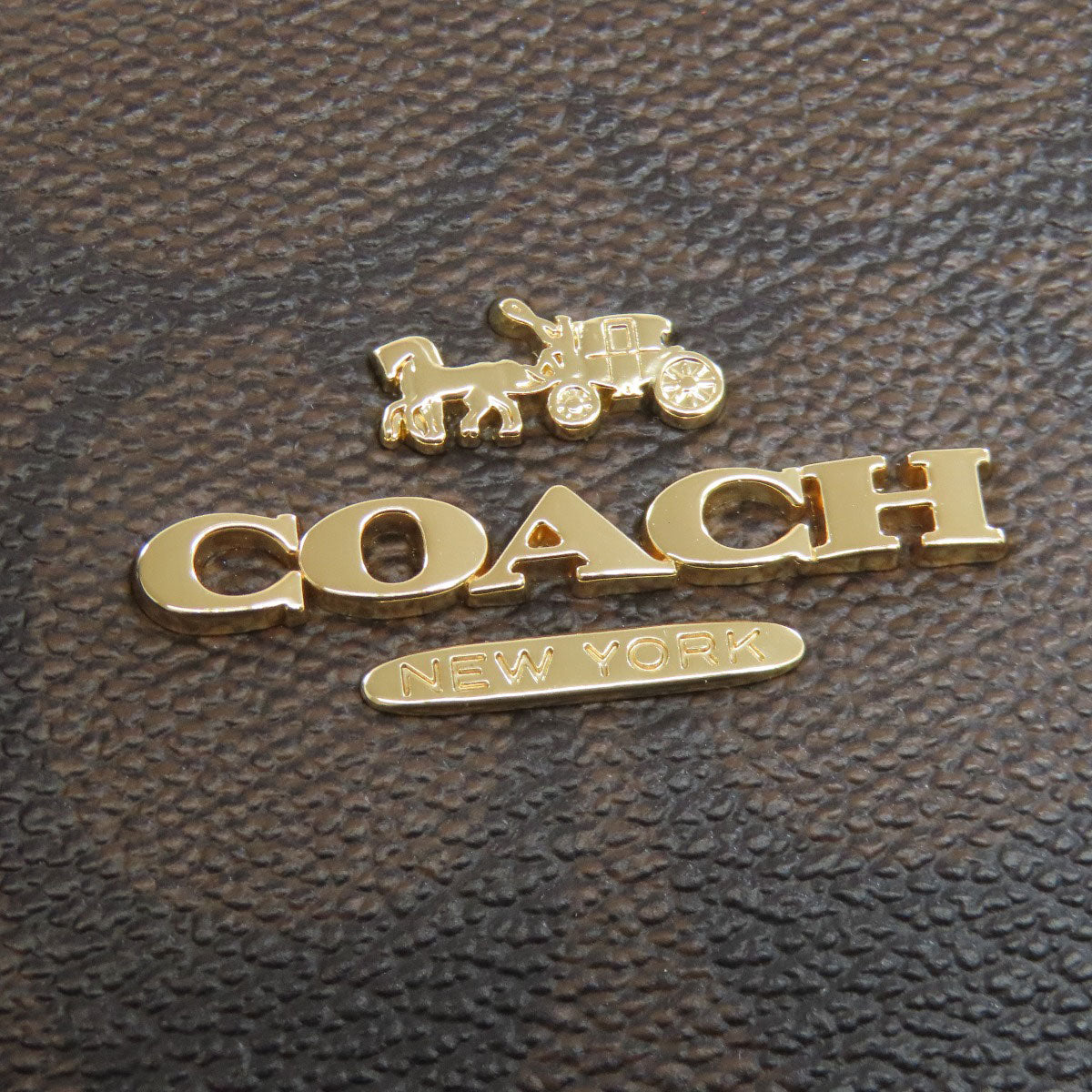 COACH 5693 Signature 2WAY Handbag PVC Ladies [Used]