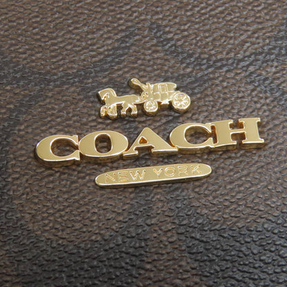 COACH 5693 Signature 2WAY Handbag PVC Ladies [Used]