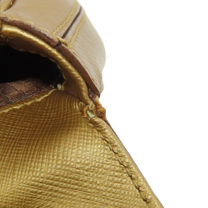 Salvatore Ferragamo Gancini Handbag PVC Ladies [Used]