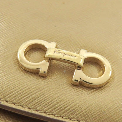 Salvatore Ferragamo Gancini Handbag PVC Ladies [Used]