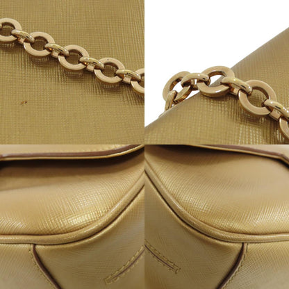 Salvatore Ferragamo Gancini Handbag PVC Ladies [Used]