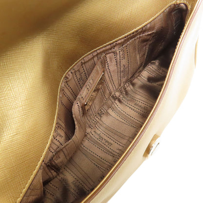 Salvatore Ferragamo Gancini Handbag PVC Ladies [Used]