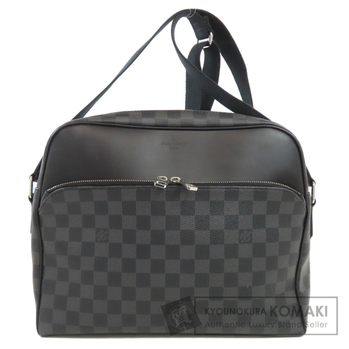 LOUIS VUITTON N41409 Dayton MM Shoulder Bag Damier canvas Ladies [Used]
