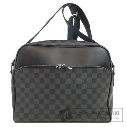 LOUIS VUITTON N41409 Dayton MM Shoulder Bag Damier canvas Ladies [Used]