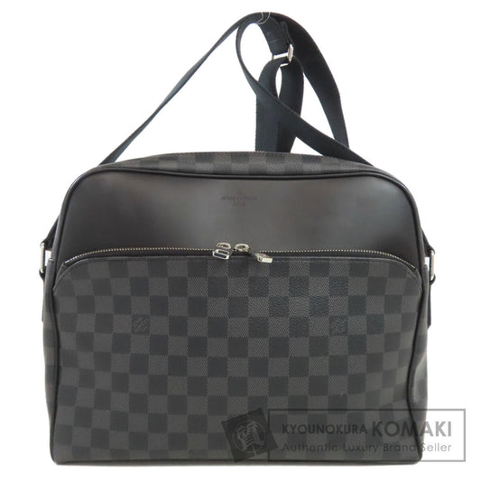 LOUIS VUITTON N41409 Dayton MM Shoulder Bag Damier canvas Ladies [Used]