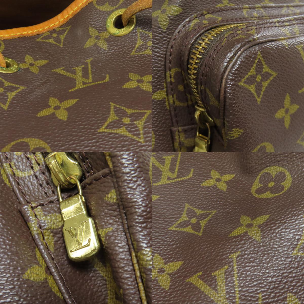 LOUIS VUITTON M51135 MontsourisGM Backpack Â· Daypack Monogram canvas Ladies [Used]