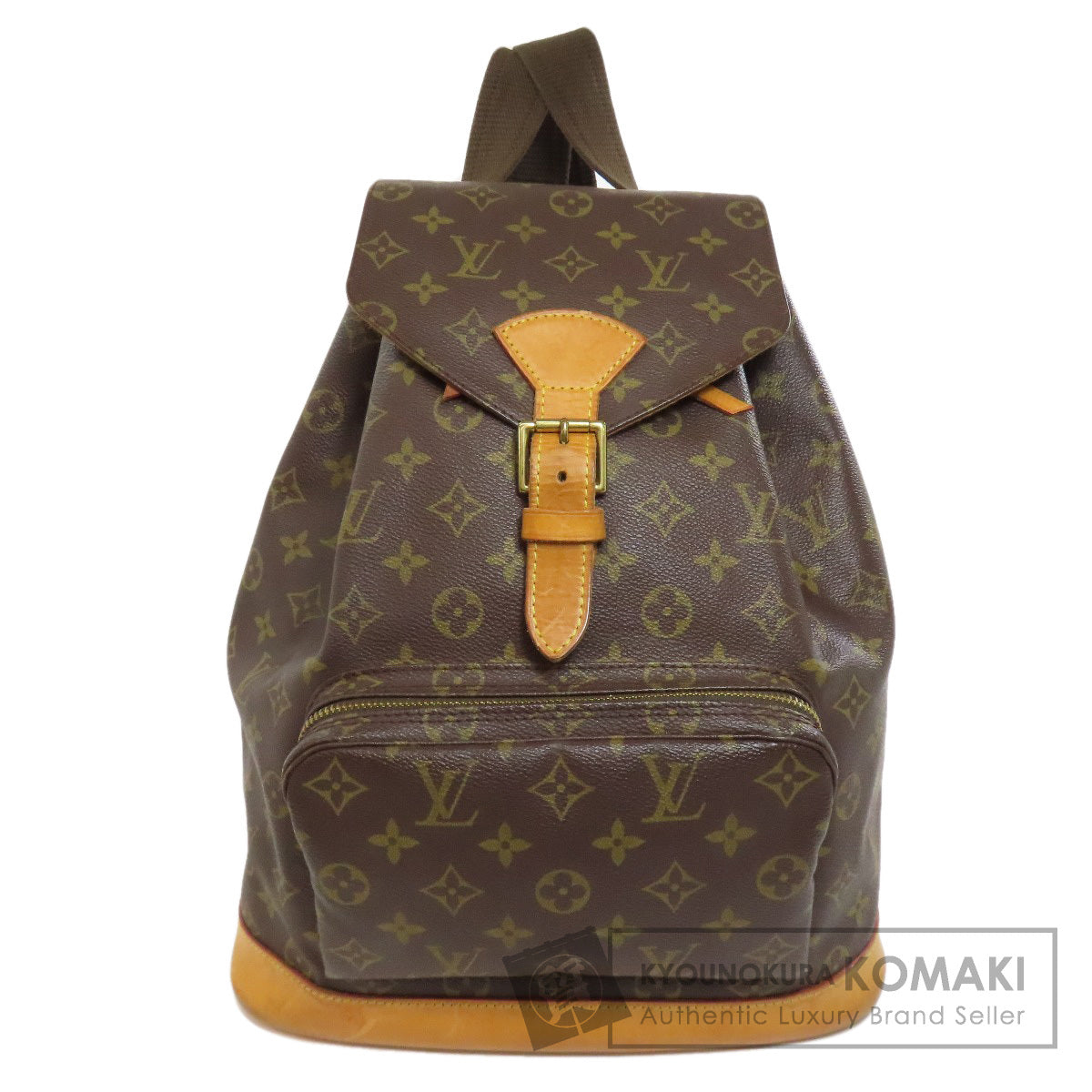 LOUIS VUITTON M51135 MontsourisGM Backpack Â· Daypack Monogram canvas Ladies [Used]