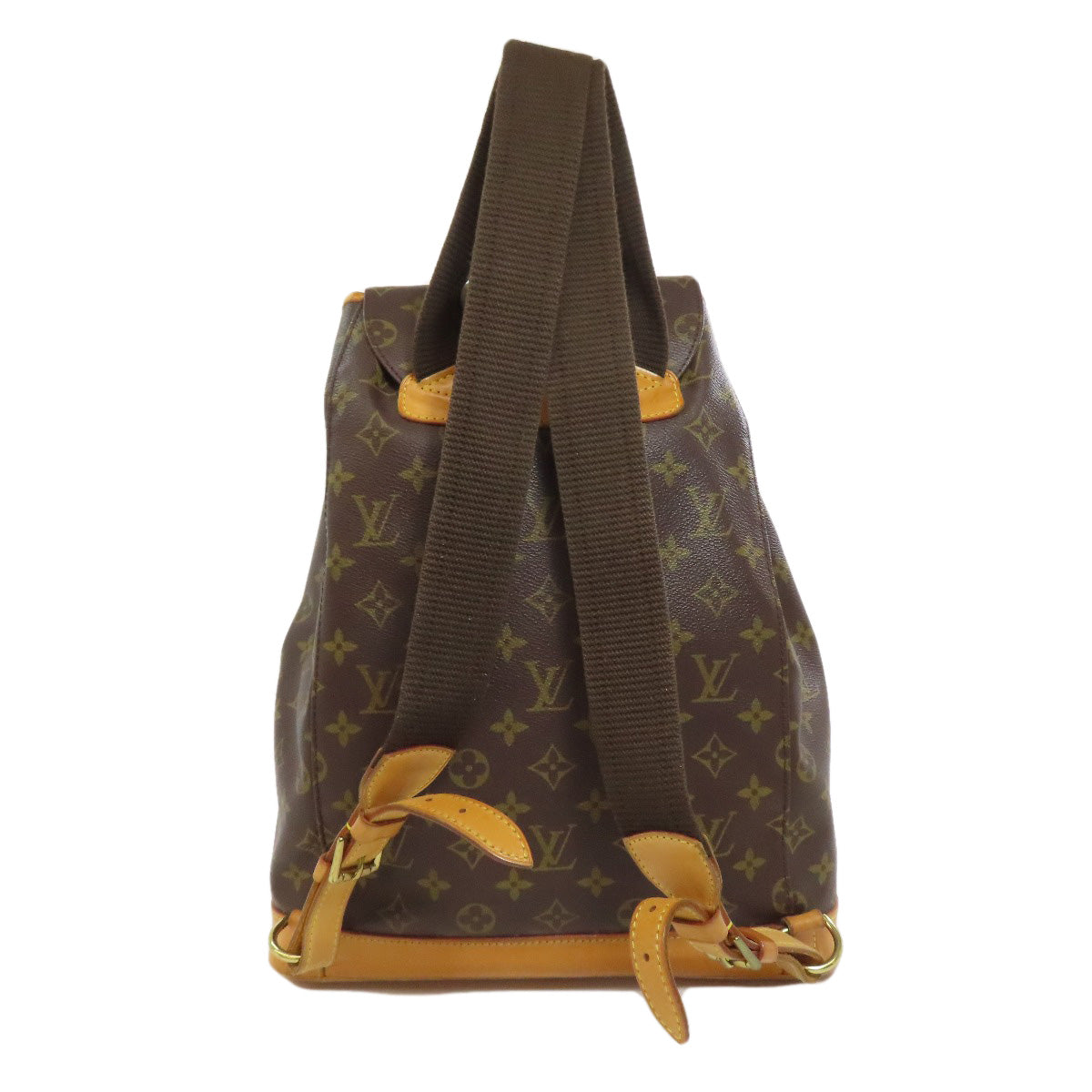 LOUIS VUITTON M51135 MontsourisGM Backpack Â· Daypack Monogram canvas Ladies [Used]
