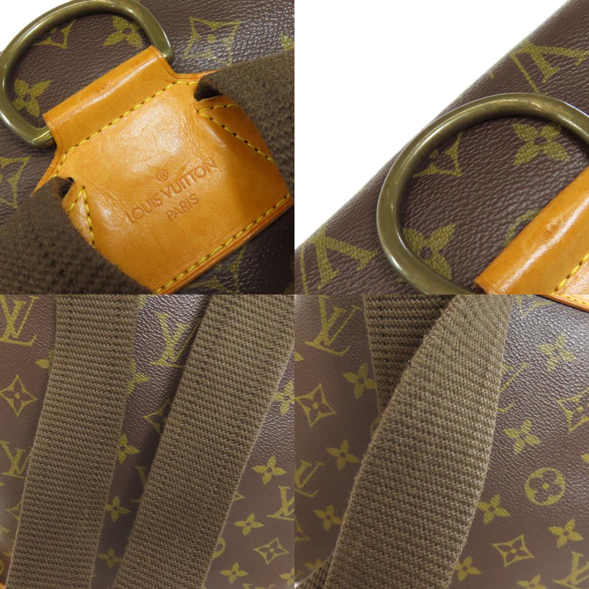 LOUIS VUITTON M51135 MontsourisGM Backpack Â· Daypack Monogram canvas Ladies [Used]