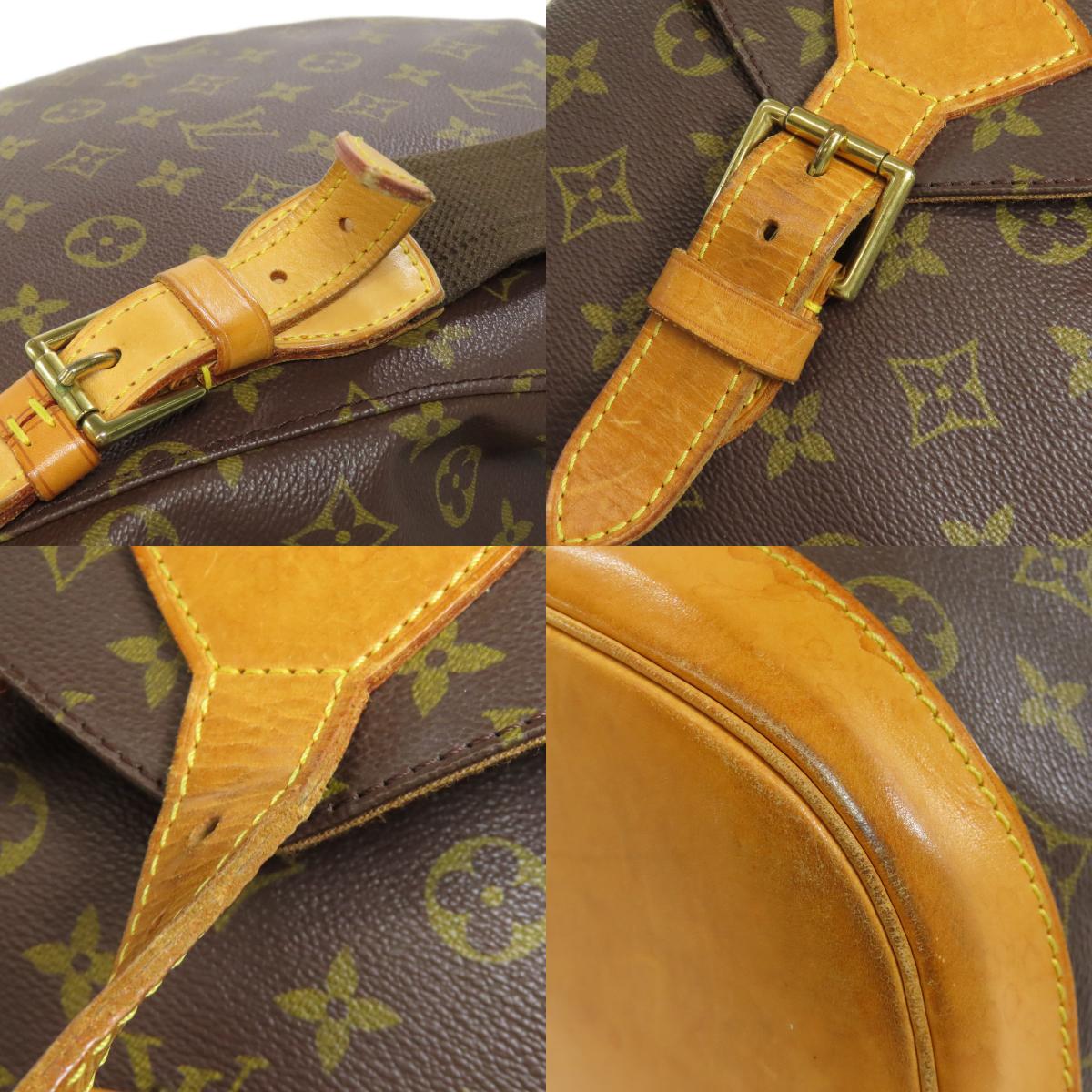 LOUIS VUITTON M51135 MontsourisGM Backpack Â· Daypack Monogram canvas Ladies [Used]