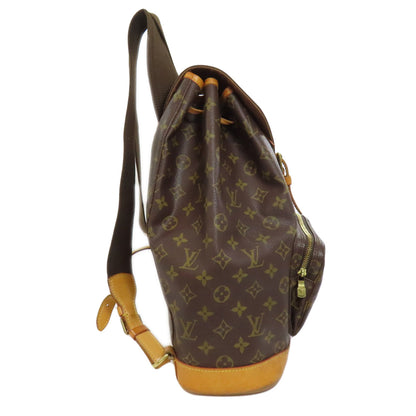 LOUIS VUITTON M51135 MontsourisGM Backpack Â· Daypack Monogram canvas Ladies [Used]
