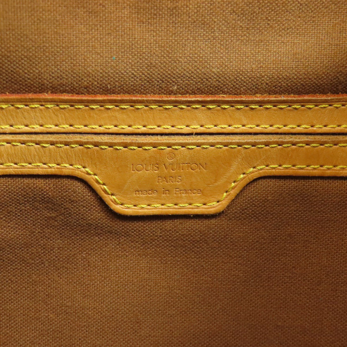 LOUIS VUITTON M51135 MontsourisGM Backpack Â· Daypack Monogram canvas Ladies [Used]