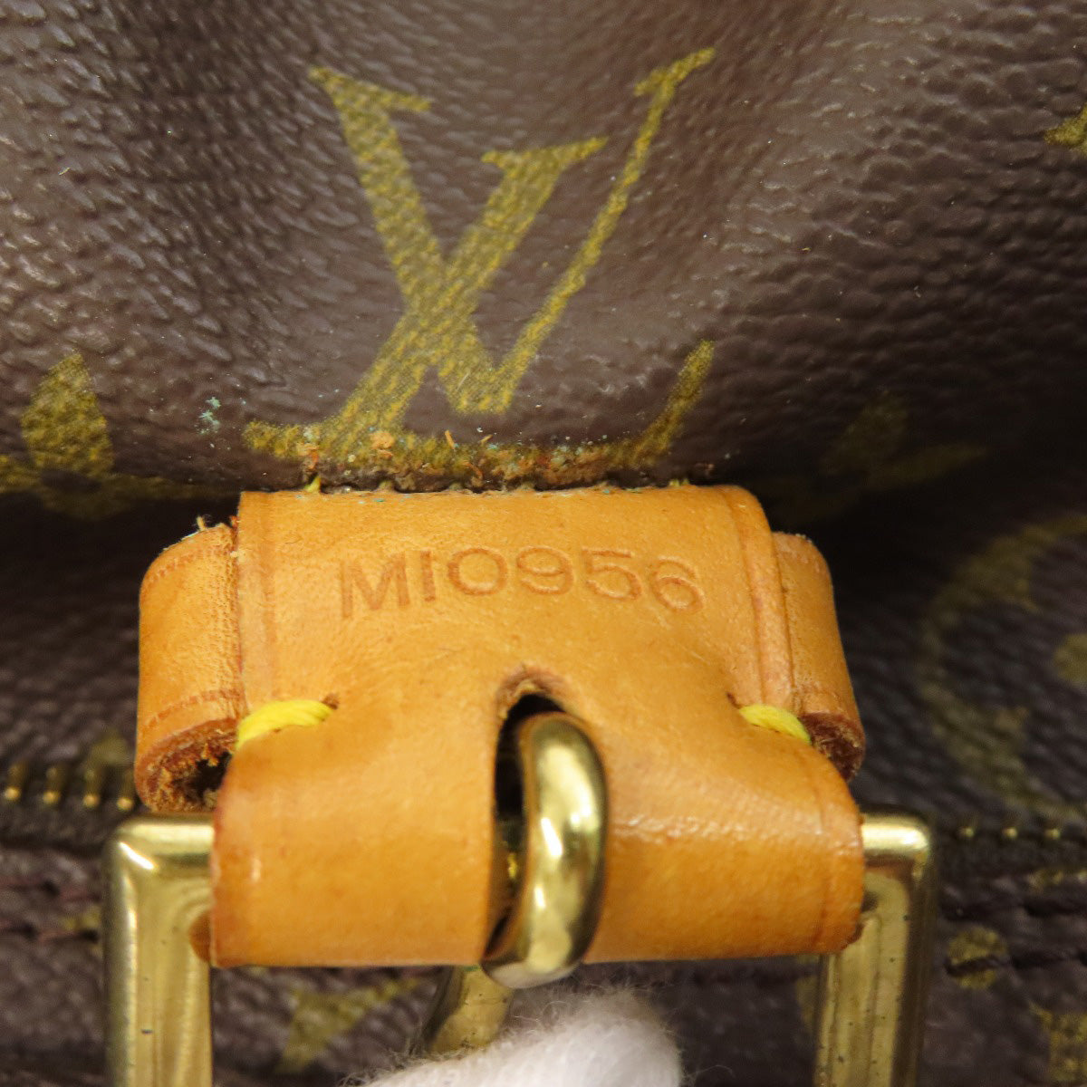 LOUIS VUITTON M51135 MontsourisGM Backpack Â· Daypack Monogram canvas Ladies [Used]