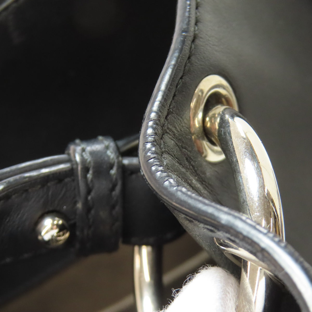 FENDI 8BH343 Runaway 2WAY Handbag Calf Ladies [Used]