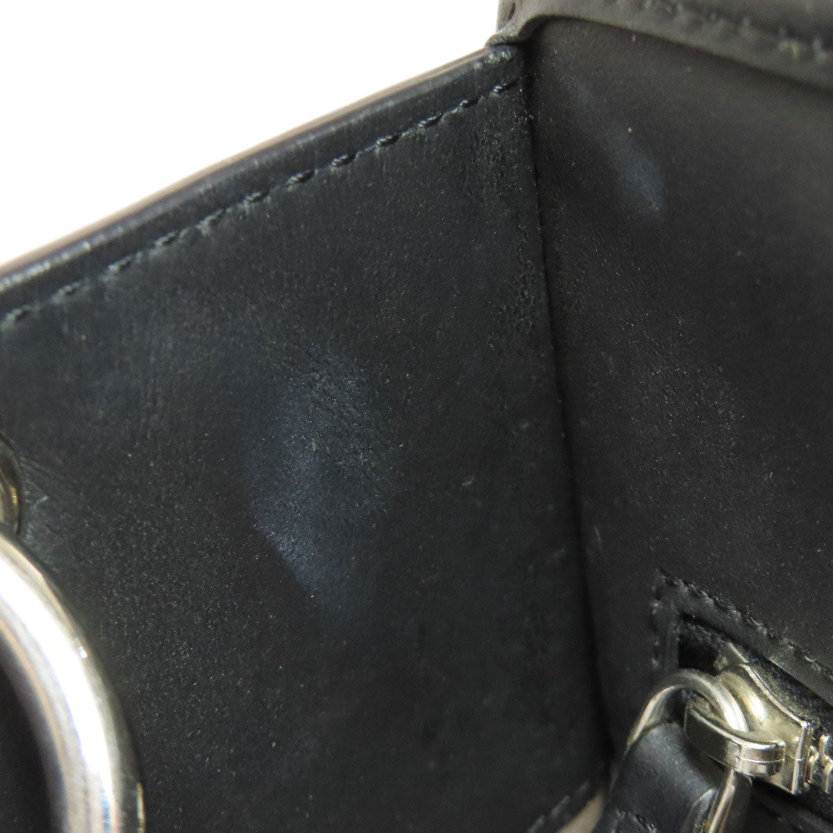 FENDI 8BH343 Runaway 2WAY Handbag Calf Ladies [Used]