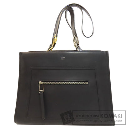 FENDI 8BH343 Runaway 2WAY Handbag Calf Ladies [Used]