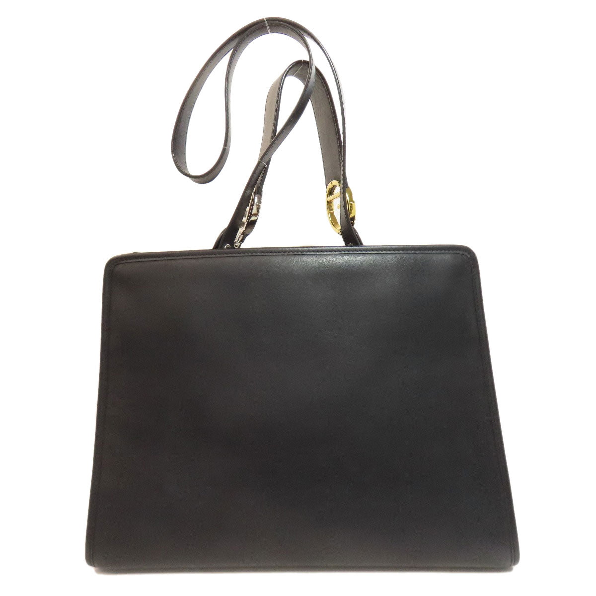 FENDI 8BH343 Runaway 2WAY Handbag Calf Ladies [Used]