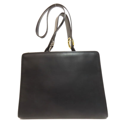 FENDI 8BH343 Runaway 2WAY Handbag Calf Ladies [Used]