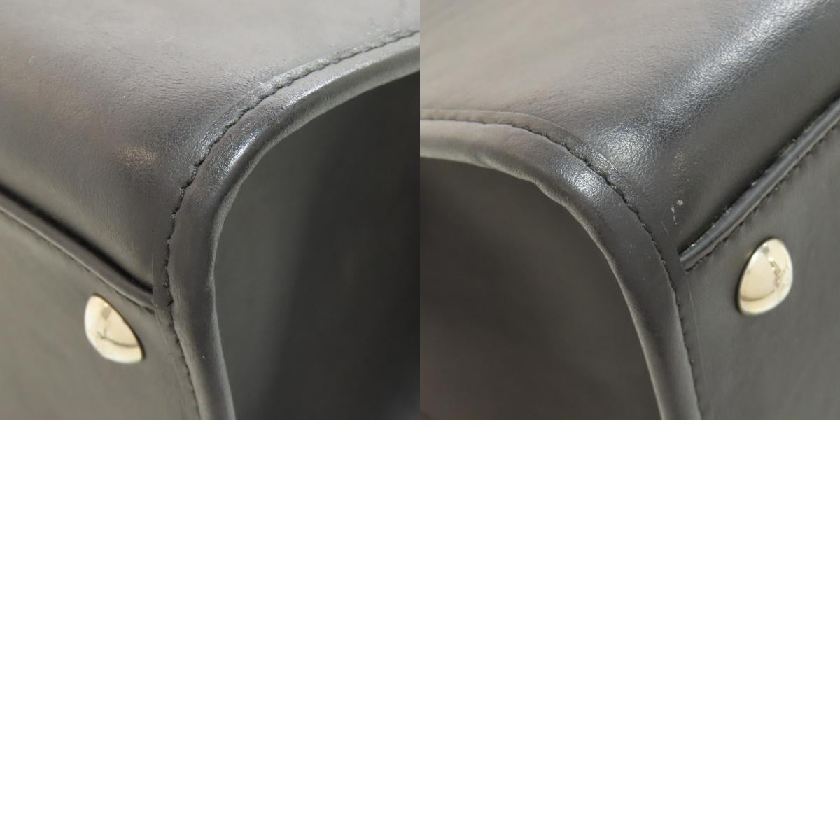 FENDI 8BH343 Runaway 2WAY Handbag Calf Ladies [Used]