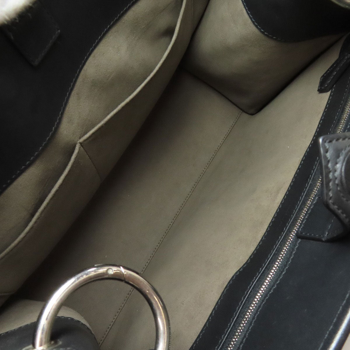 FENDI 8BH343 Runaway 2WAY Handbag Calf Ladies [Used]