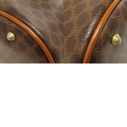 CELINE Macadam pattern Tote Bag PVC LeatherLadies [Used]