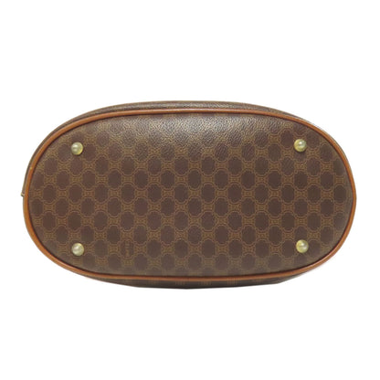 CELINE Macadam pattern Tote Bag PVC LeatherLadies [Used]