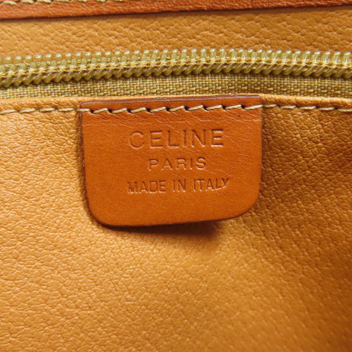 CELINE Macadam pattern Tote Bag PVC LeatherLadies [Used]