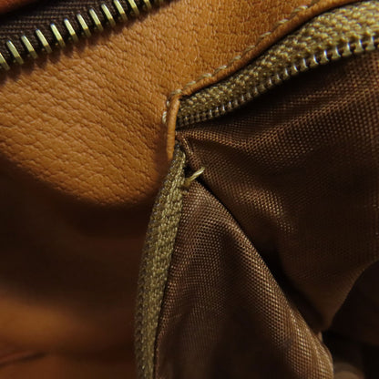 CELINE Macadam pattern Boston bag PVC Ladies [Used]