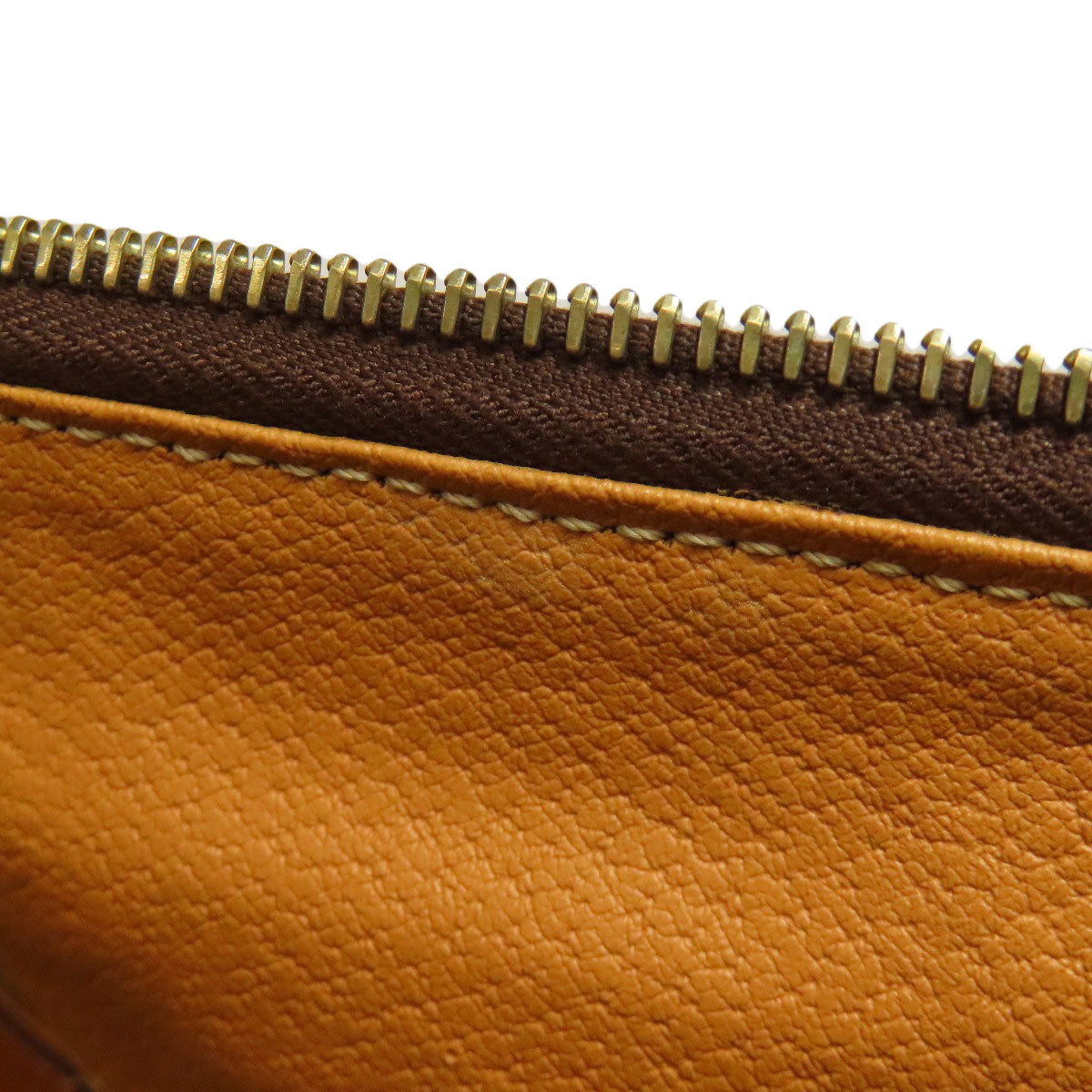 CELINE Macadam pattern Boston bag PVC Ladies [Used]