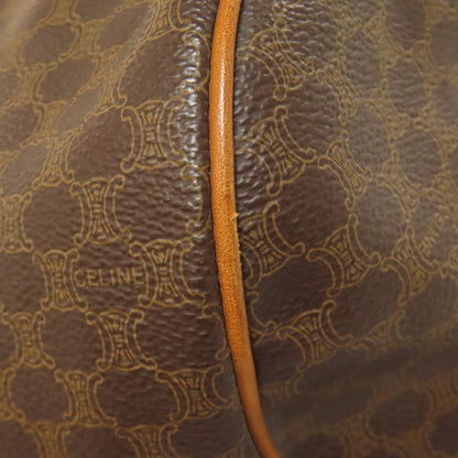 CELINE Macadam pattern Boston bag PVC Ladies [Used]