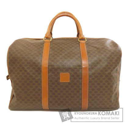 CELINE Macadam pattern Boston bag PVC Ladies [Used]