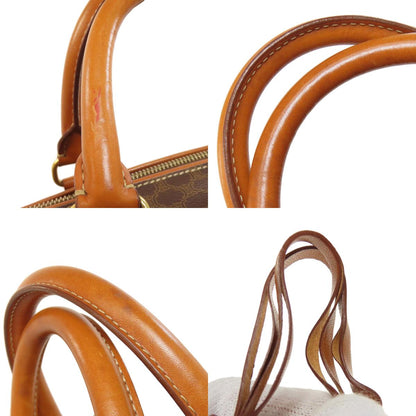 CELINE Macadam pattern Boston bag PVC Ladies [Used]