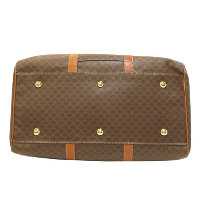 CELINE Macadam pattern Boston bag PVC Ladies [Used]