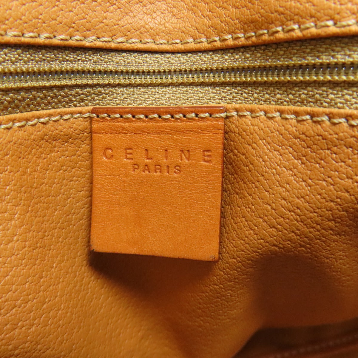 CELINE Macadam pattern Boston bag PVC Ladies [Used]