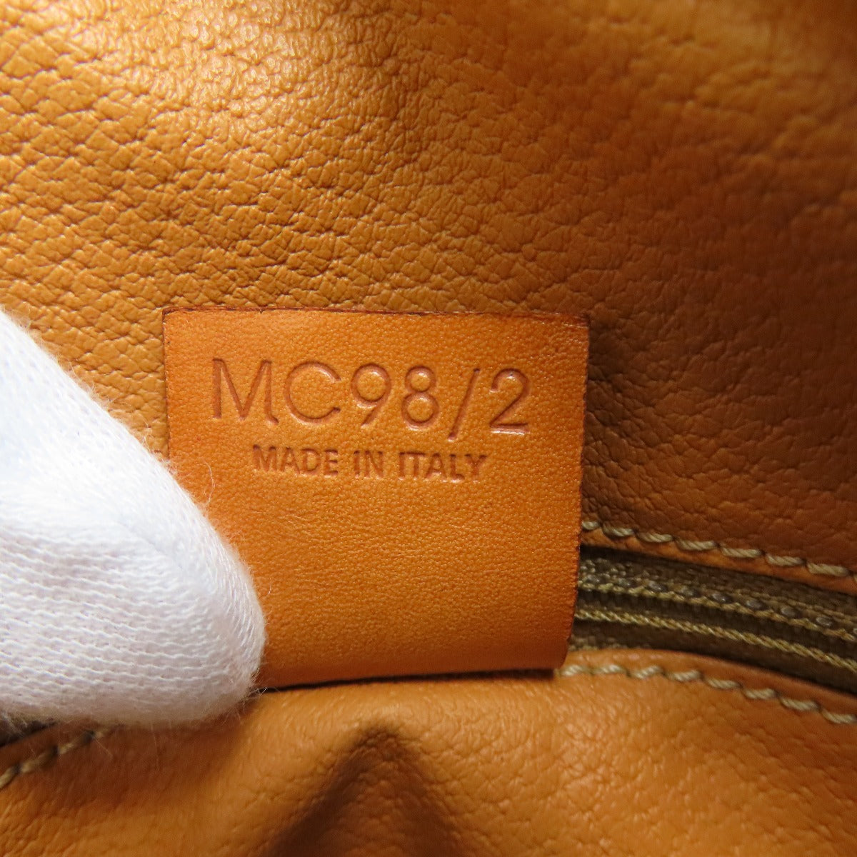 CELINE Macadam pattern Boston bag PVC Ladies [Used]