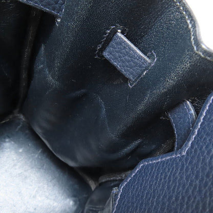 HERMES Autoroque 32 GoldHardware Handbag Togo Ladies [Used]